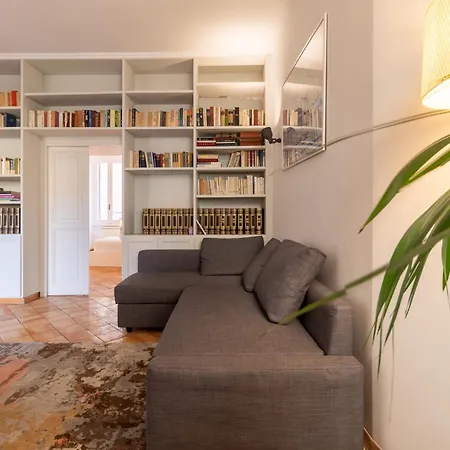 Terrazza Minerva アパート ローマ