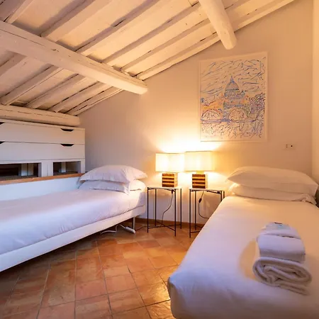 Terrazza Minerva アパート ローマ