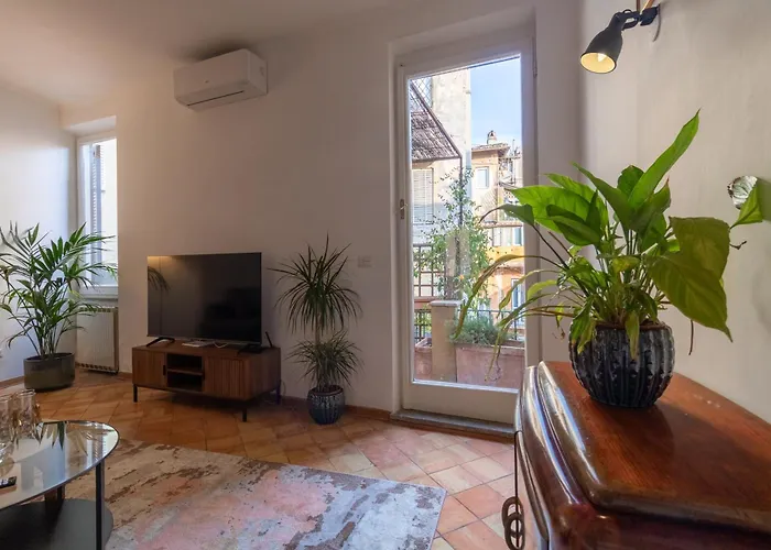 아파트 Terrazza Minerva 로마