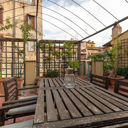 Attico Minerva Con Due Terrazze Apartment Rome
