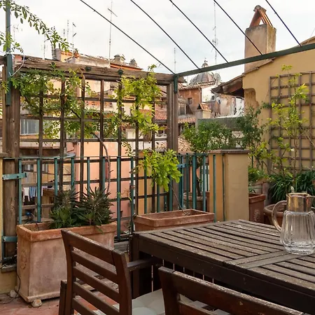 Terrazza Minerva * Rome